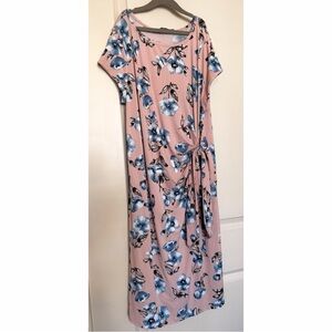 My Bump Maternity Floral Pink Dress Size XL